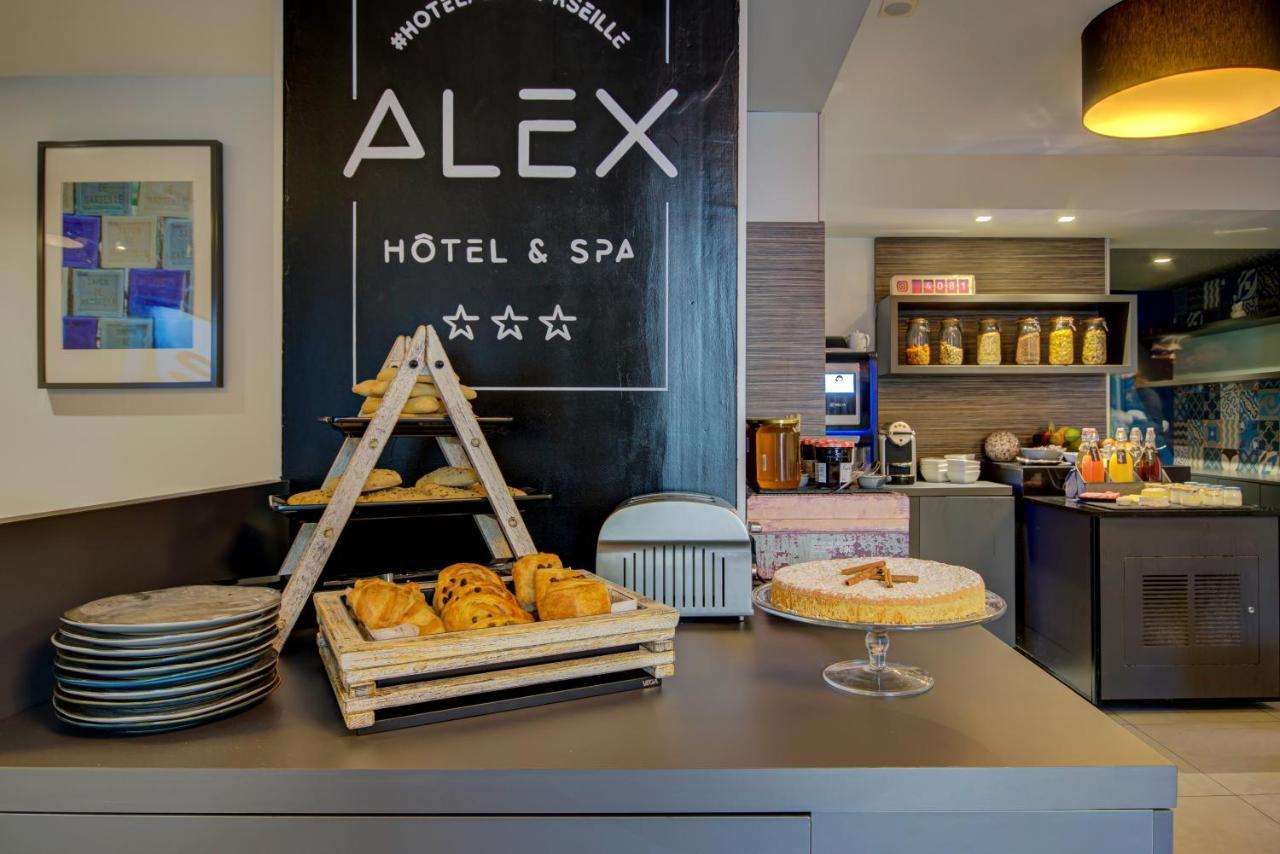 Alex Hotel & Spa Марсель, Франция — бронируйте Отели, цены в 2024 году